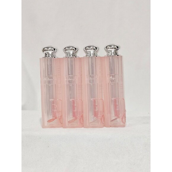 New Dior Addict  lip balm bundle of 4 shades - Picture 2 of 5